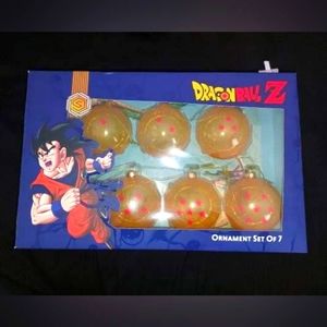 DragonBall Z Ornaments Set of 7